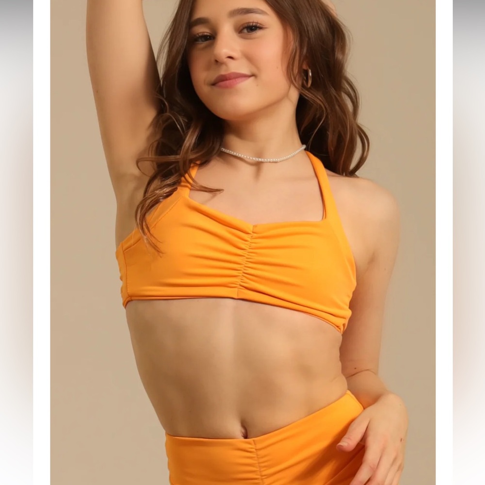 Tiger Friday Bellissima Bralette - Creamsicle Size ADULT XS